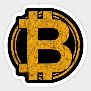 Bitcoin Cryptocurrency Trader Gift Sticker